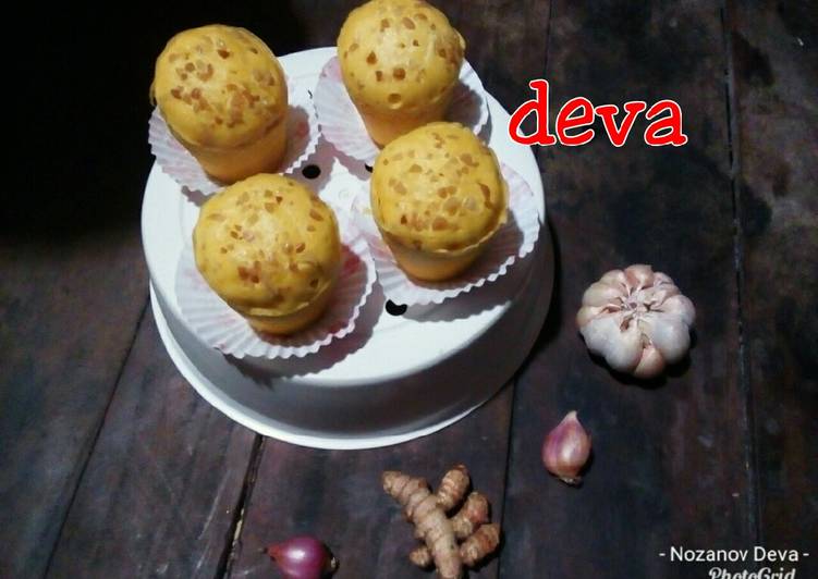 bahan dan cara membuat Nougat Vanilla Cheese Cake Deva (Kukus)