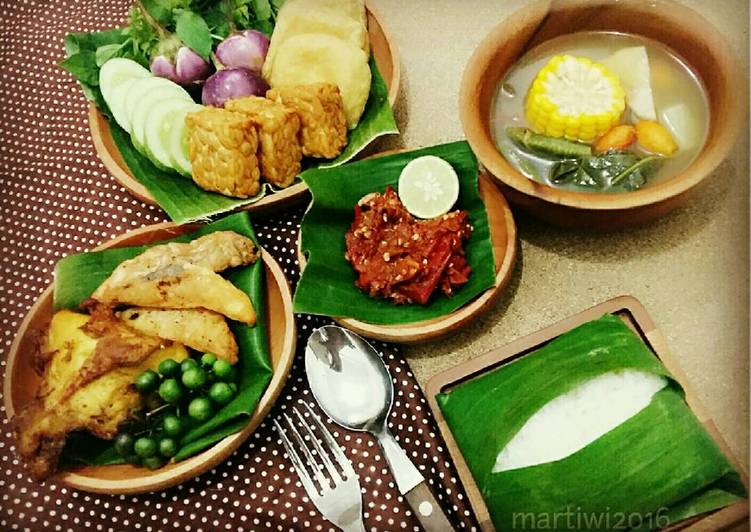 nasi timbel
