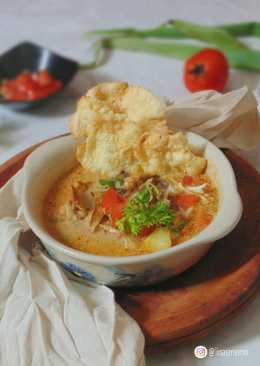 Soto Betawi Ayam