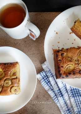 Banana Cake with Palm Sugar