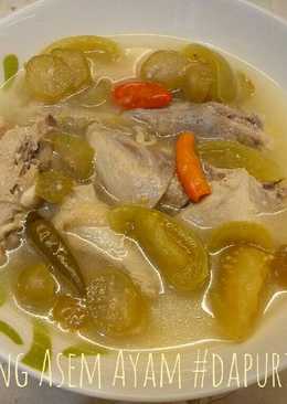 Garang Asem Ayam Bening