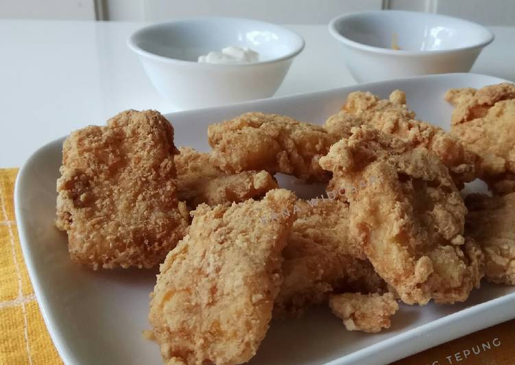 Resep Dori Fillet Goreng Tepung #keto