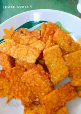 Tempe goreng enak