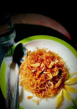Bihun goreng jahe