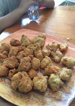 Brokoli goreng tepung