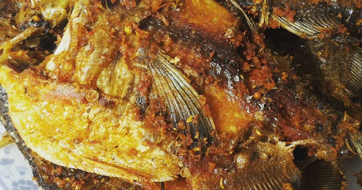 26 resep ikan bawal goreng rumahan yang enak dan sederhana 