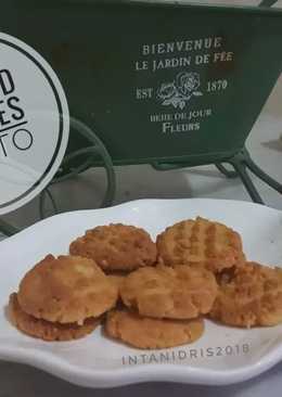 Almond Cookies #Ketopad_CP_Baking #MasakItuSaya