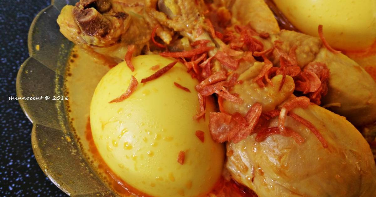 Resep Kari Ayam ala Shinnocent