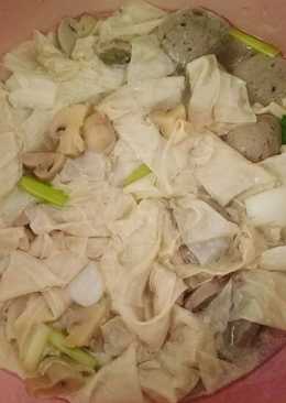 Sop kembang tahu