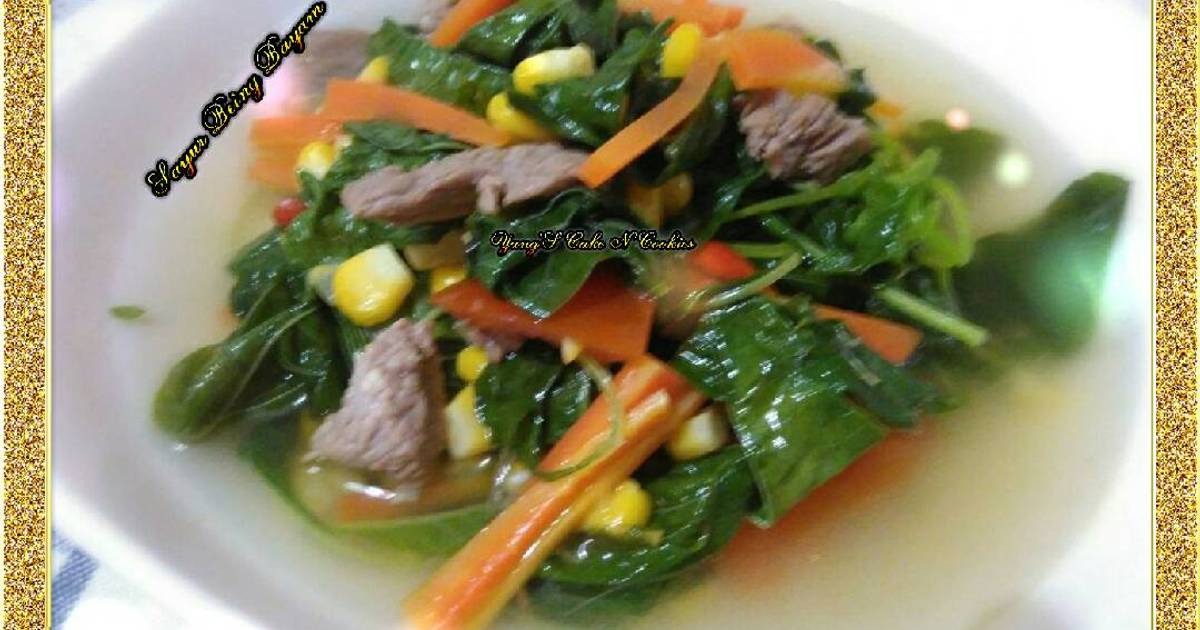 Sayur Bening 458 Resep Cookpad