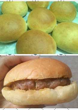 Roti Burger/Burger Bun ala resto