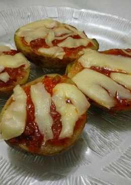 Kentang panggang (pizza wannabe)