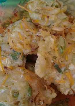 Ote-ote a.k.a dadar sayur