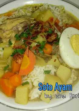 Soto Ayam Simple Bumbu Indofood