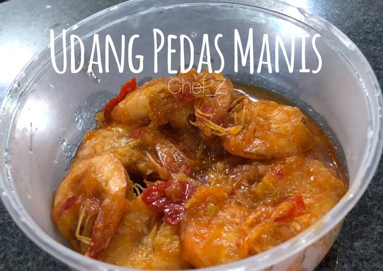 Udang pedas manis #rabubisa