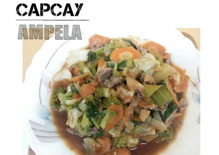 gambar untuk resep Capcay Ampela