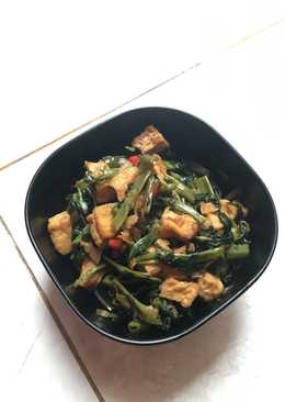 Tumis Kangkung mix Tahu