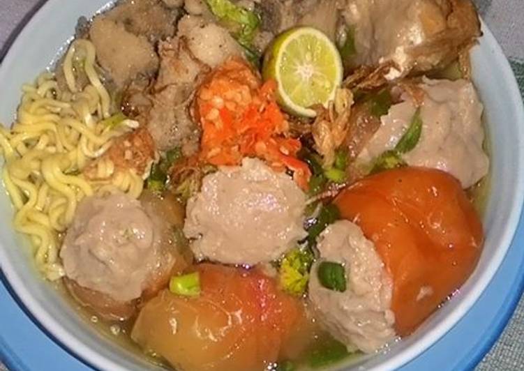  Resep  Bakso Tomat Balungan  Iga non MSG oleh Diana R 