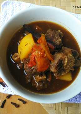 Semur Buntut Sapi (#PR_AnekaSemur)