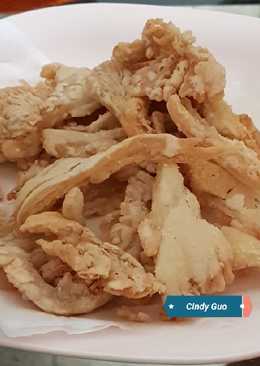 10. Jamur Tiram Goreng Crispy