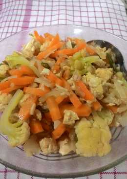 Sayur telur orak arik