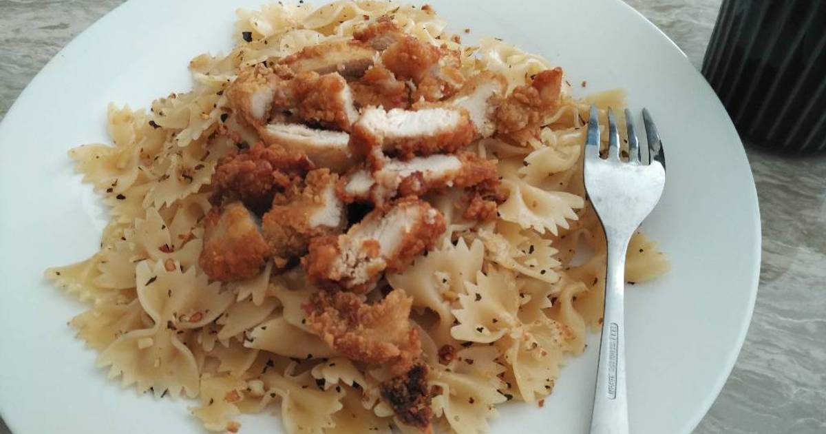 Pasta farfalle - 18 resep - Cookpad