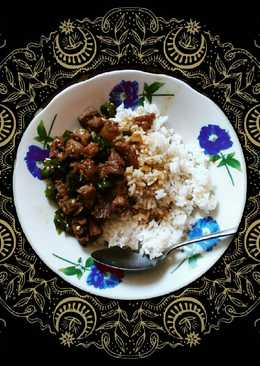 Tumis Sapi Super Pedas ala Emak