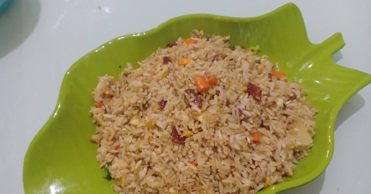 115 resep nasi goreng babi  enak dan sederhana Cookpad