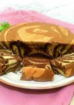 Cake ogura zebra