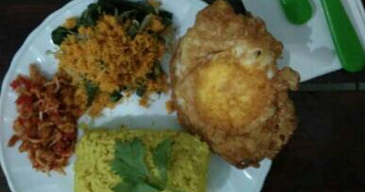  Pelengkap nasi kuning  103 resep Cookpad