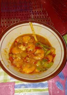 Udang Saus Padang