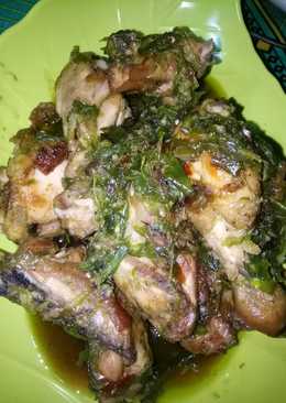 Ayam goreng cabe ijo