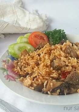 Nasi goreng babat Semarang