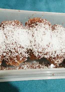 Pisang goreng spread cheese