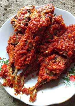 Balado ikan kembung yummi