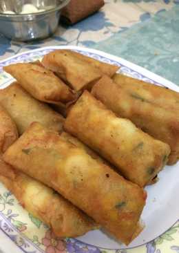 Lumpia isi jagung wortel telur puyuh nikmat