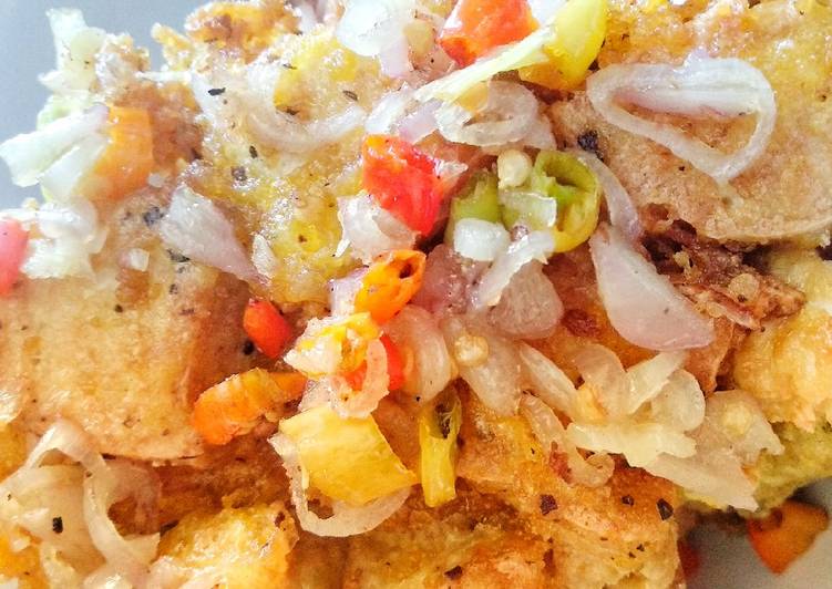 Tahu Cina Crispy Sambal Matah recipe main photo