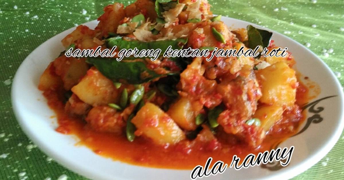 2 resep sambal goreng kentang jambal roti enak dan 