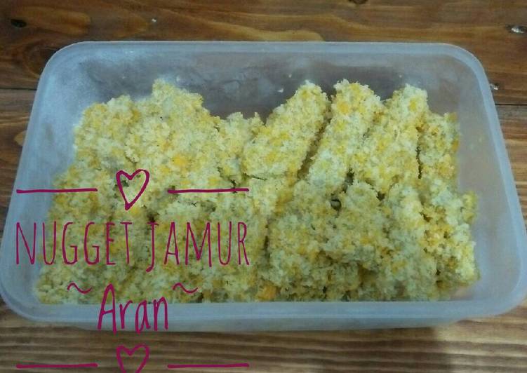 Resep Nugget Jamur By Anggi Nugraha
