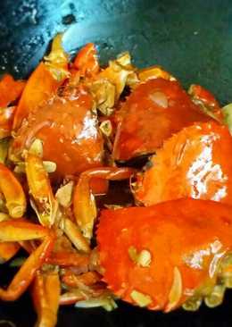 Kepiting pedas asam manis