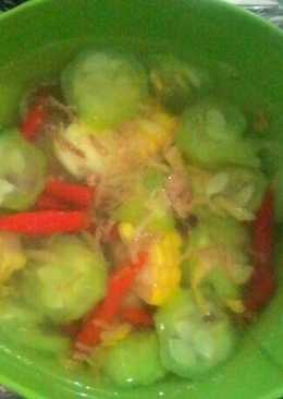 Sayur Oyong/Gambas