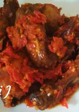 Ayam goreng balado