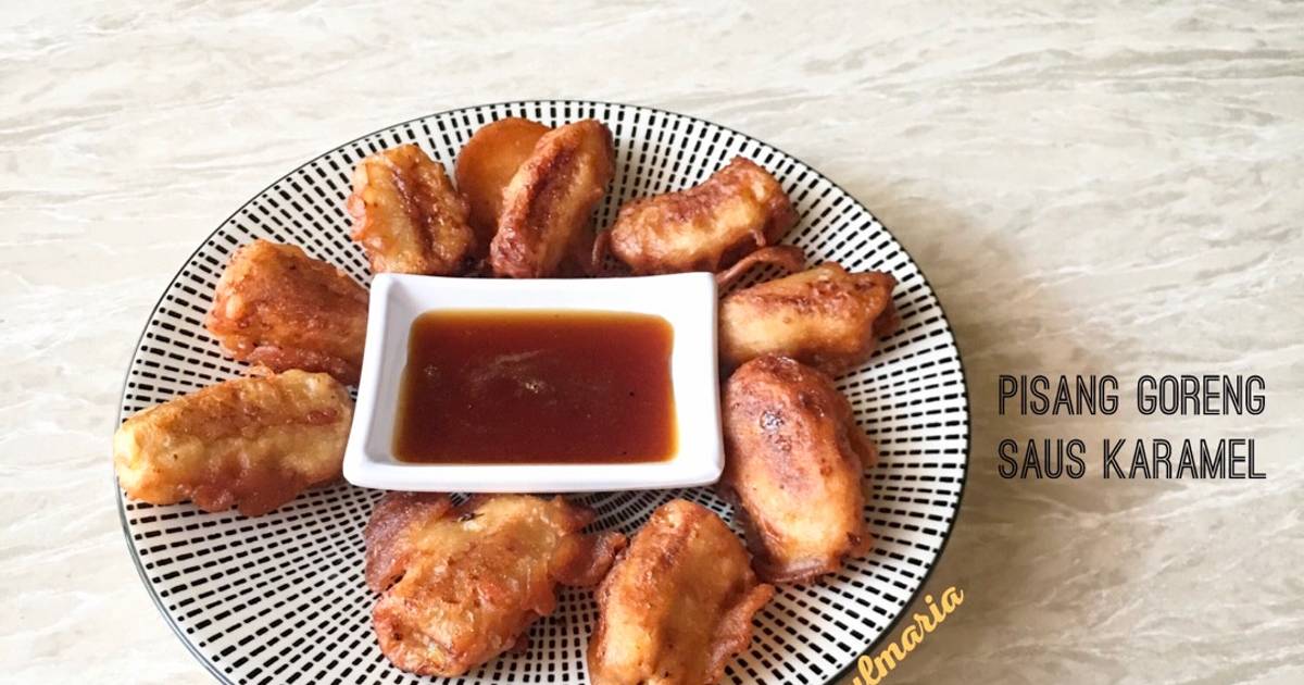 58 resep pisang saus karamel enak dan sederhana - Cookpad