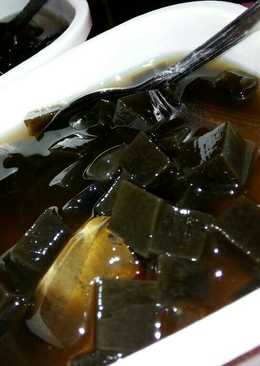 [Minuman Buka Puasa] Es Cincau Hitam Tanpa Santan