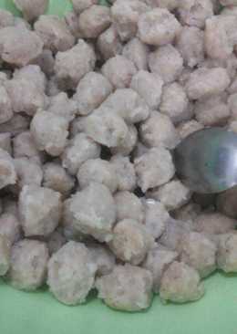 Bakso ikan tenggiri