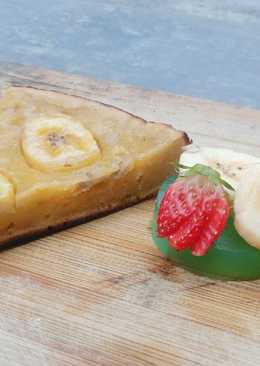 Kue pisang magicom tanpa baking soda