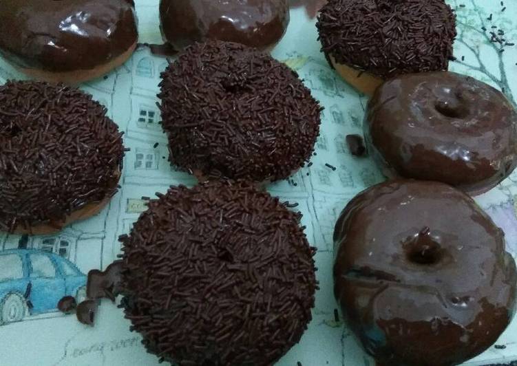 resep lengkap untuk Donat Tape (dontar)