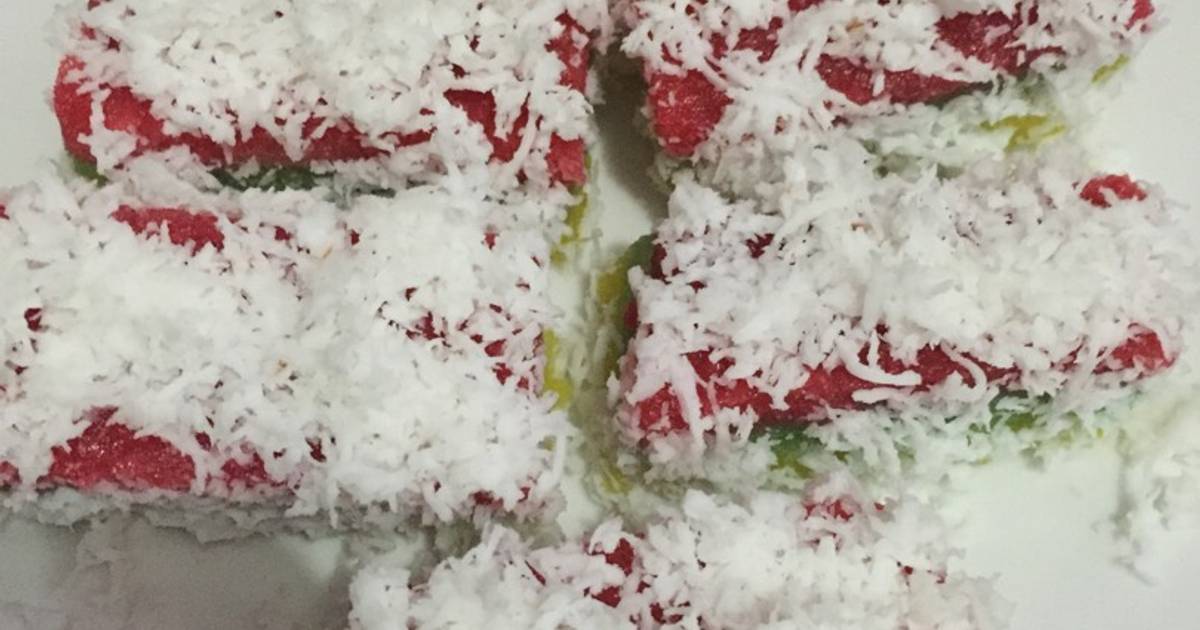 Resep Sentiling singkong a.k.a lapis singkong