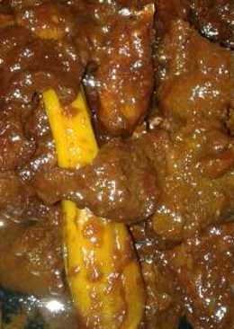 Semur daging sapi