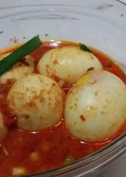 110 resep telur balado rumahan yang enak dan sederhana 